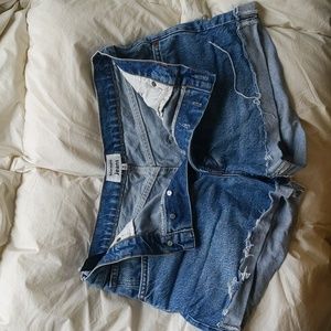 Reformation Jean shorts